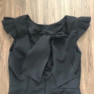 Black Zara dress!!